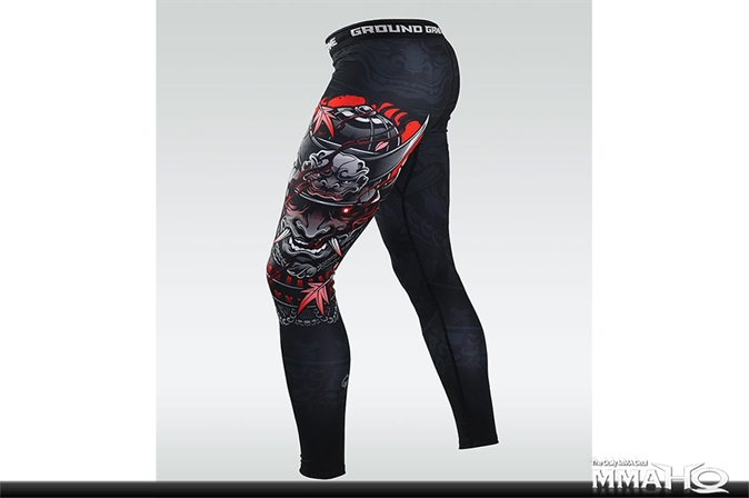 Ground Game Samurai 20 Spats